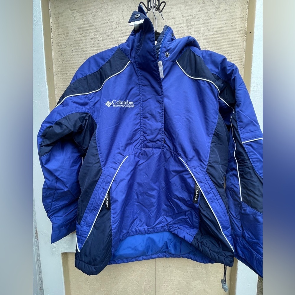 Columbia Navy and Royal Blue Jacket